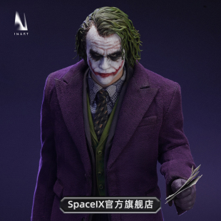 6可动收藏级人偶兵人A001 INART官方希斯·莱杰小丑1 品牌展示