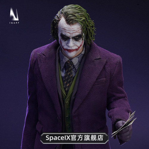 1/6希斯莱杰黑暗骑士小丑可动