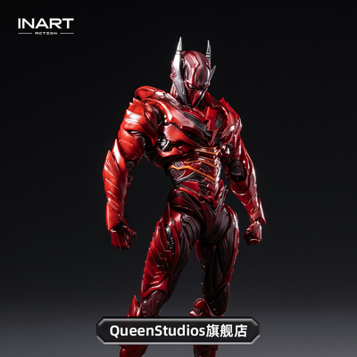【预付款】INART Action《黑暗之夜：金属》红死魔可动人偶兵人