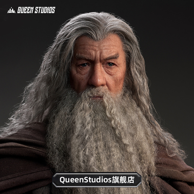 【预付款】Queen Studios -《指环王：护戒使者》甘道夫1/3全身像