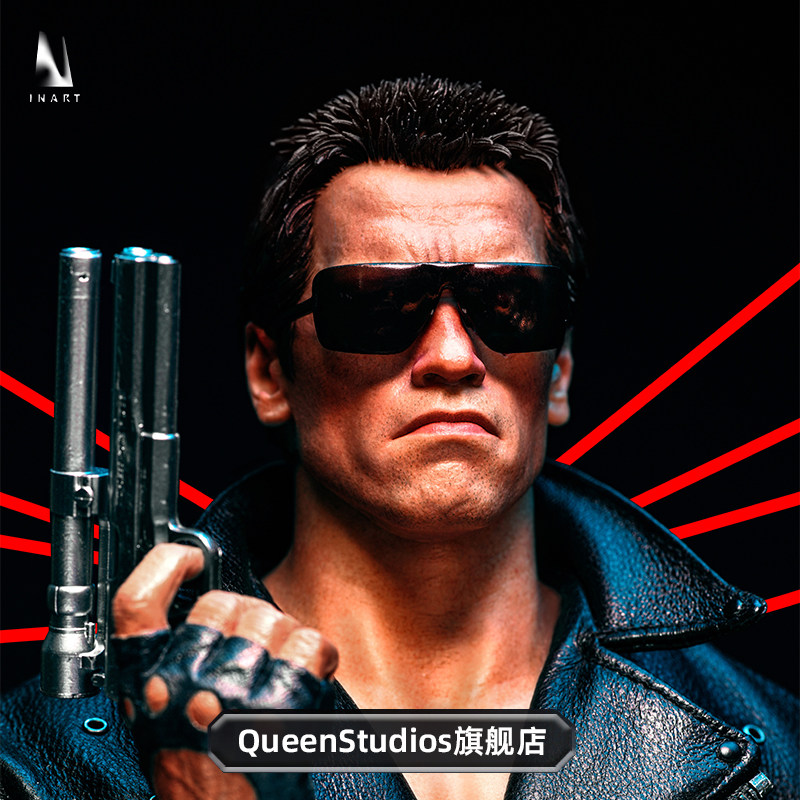 【预付款】INART《终结者》T-800 1/6收藏级可动人偶兵人手办