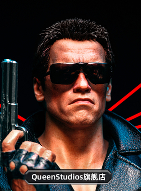 【预付款】INART《终结者》T-800 1/6收藏级可动人偶兵人手办