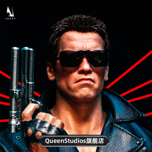 【预付款】INART《终结者》T-800 1/6收藏级可动人偶兵人手办