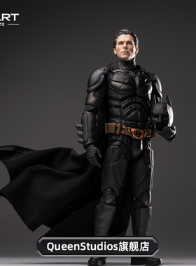 【现货】INART《黑暗骑士：崛起》蝙蝠侠1/12可动人偶&配件包