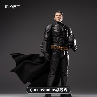 【现货】INART《黑暗骑士：崛起》蝙蝠侠1/12可动人偶&配件包