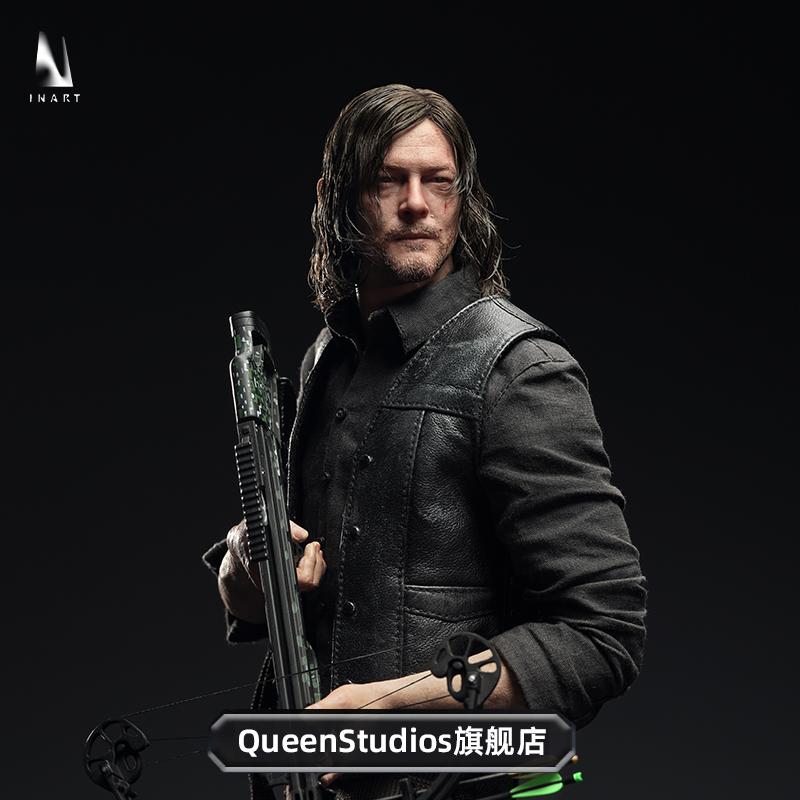 INART《行尸走肉》第八季弩哥达里尔·迪克森1/6收藏级可动人偶