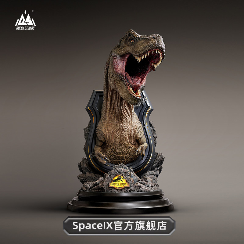 QueenStudios霸王龙1/3胸像
