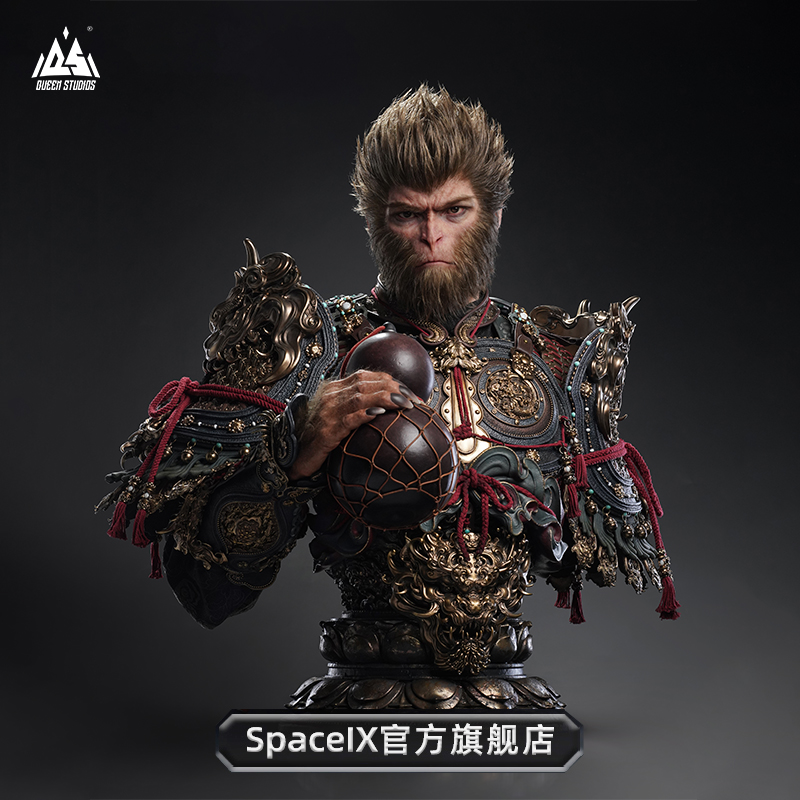 【补款链接】QueenStudios&游戏科学黑神话：悟空天命人1/1半身像