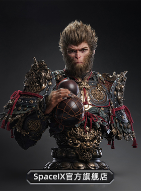 【补款链接】QueenStudios&游戏科学黑神话：悟空天命人1/1半身像