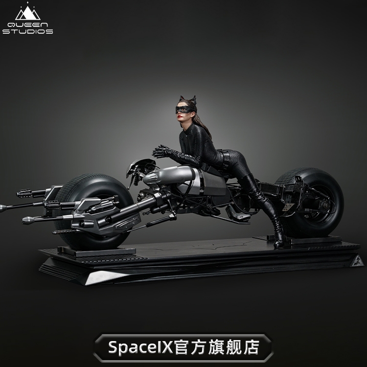 手办官方蝙蝠侠猫女1/6全身像