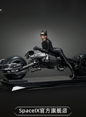 【品牌展示】Space IX & QueenStudios官方蝙蝠侠猫女1/6全身像