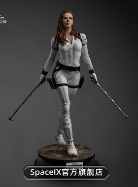 【品牌展示】Space IX & QueenStudios官方白寡妇1/4全身像摆件