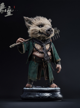 【补款链接】QueenStudios&游戏科学黑神话：悟空八戒1/3全身像