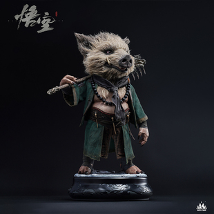 【补款链接】QueenStudios&游戏科学黑神话：悟空八戒1/3全身像