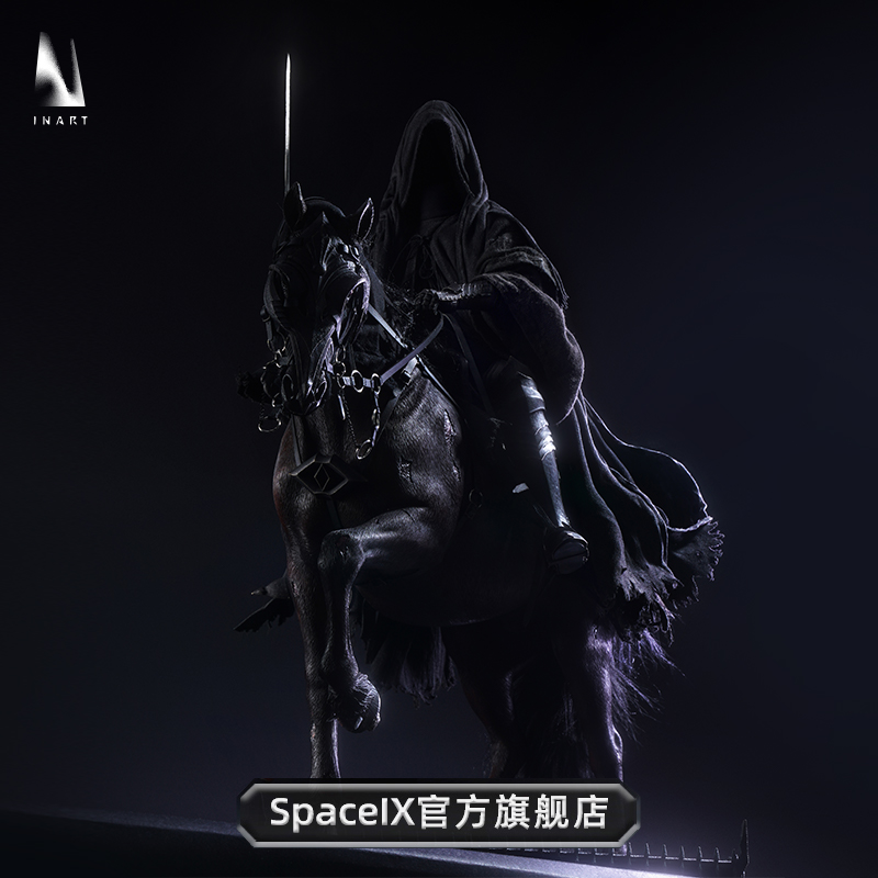 INART1/6可动人偶指环王戒灵