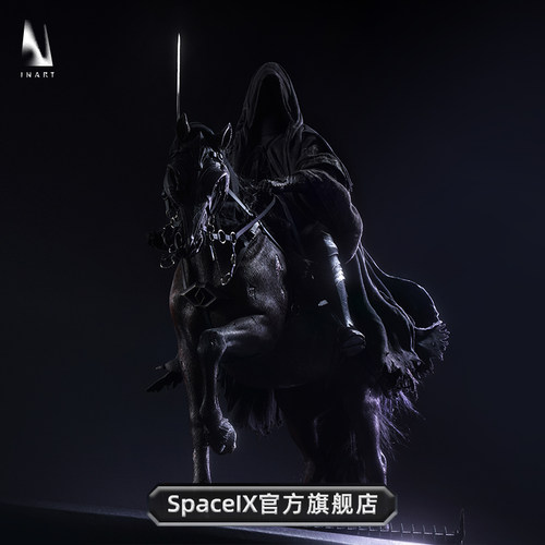 INART1/6可动人偶指环王戒灵