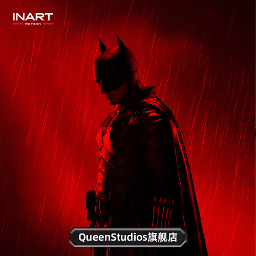 【预付款】INART Action-《新蝙蝠侠》-蝙蝠侠可动人偶