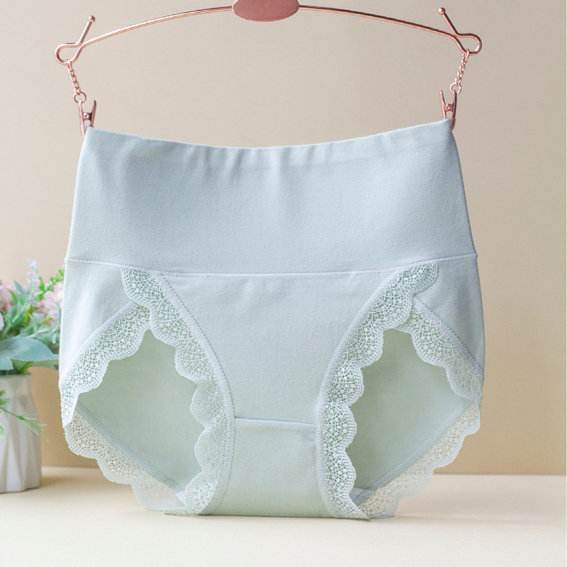 纯棉女士高腰内裤透气时尚学生内裤大码开叉设计内裤三角裤头,女士内衣/男士内衣/家居服,女三角裤,淘宝优惠券,粉丝福利购,淘宝优惠卷