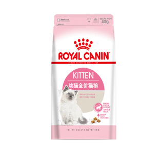 F32猫粮0.4公斤幼猫奶糕营养成猫室内6月 IN27 营养猫粮k36 BK34