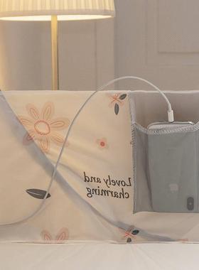 蚊帐2拆023BYJJ21A0年款家用方便洗免安装新蒙古可折叠包1.5m文帐