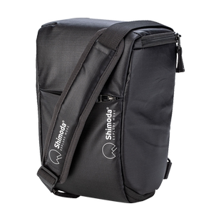 Shimoda枪包可拓展三角包胸包单肩摄影包斜跨长焦套机相机包防水腰包 十木塔TopLoader 宝黄黑色大中号