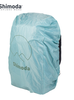Shimoda摄影包防雨罩 双肩相机包防水套 防泼水翼铂翼动explore action 30 40 50 70L