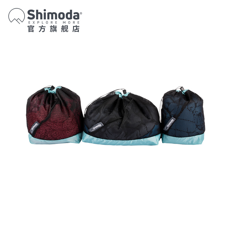 Shimoda摄影包双肩收纳袋附件