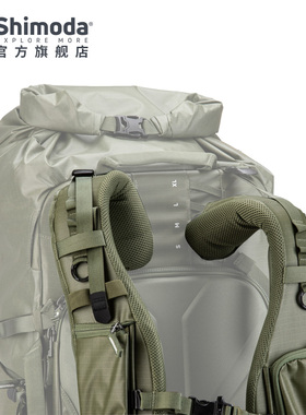 Shimoda摄影包加厚背带替换肩带多功能女士双胸带适配翼铂explore翼动actionx40/50黑色军绿明黄色