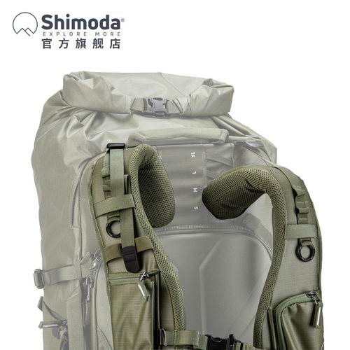 Shimoda摄影包加厚背带