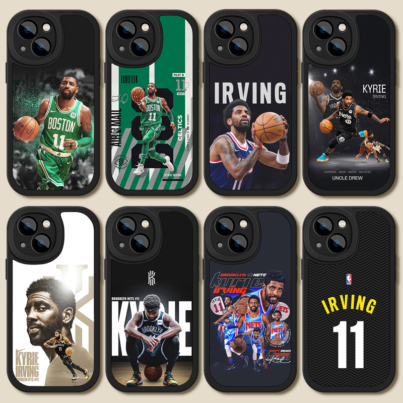 NBA凯里欧文小羊皮手机壳苹果