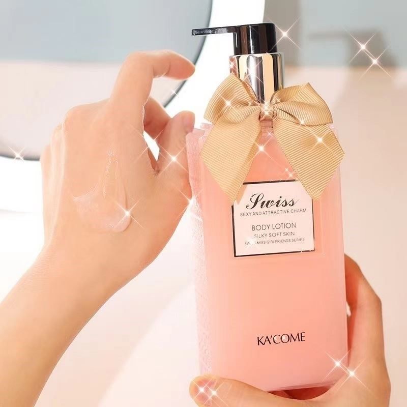 香水型身体乳保湿滋润保湿香体香味持久留香超香女秋清爽润肤乳液