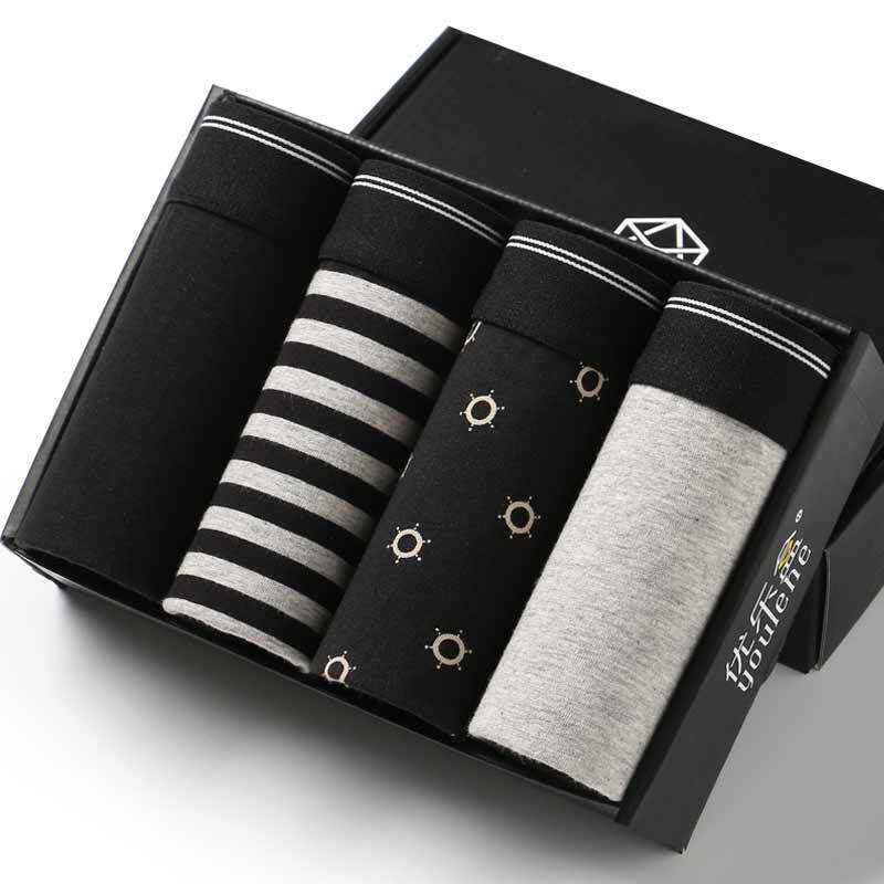 2022 Panties Mens Underwear Breathable Boxers Men Underpants