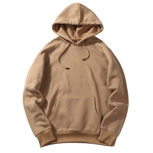 men winter warm fleece Hoodies Sweatshirts with caps