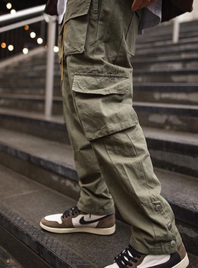 Jogger Pants Cargo Men Hip Hop Streetwear Sweatpants Mens