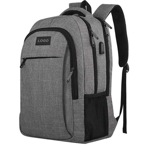 Men Women Travel USB Charging Anti theft Bag Laptop Backpack