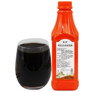 正高岛烤奶汁1.2kg 益禾堂奶茶店专用烤奶焦糖糖浆商用配料原料