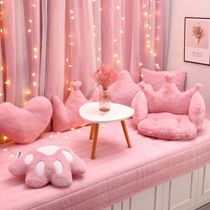 飘窗垫窗台垫网红四季通用地毯卧室毛毯2022新款高端轻奢阳台坐垫