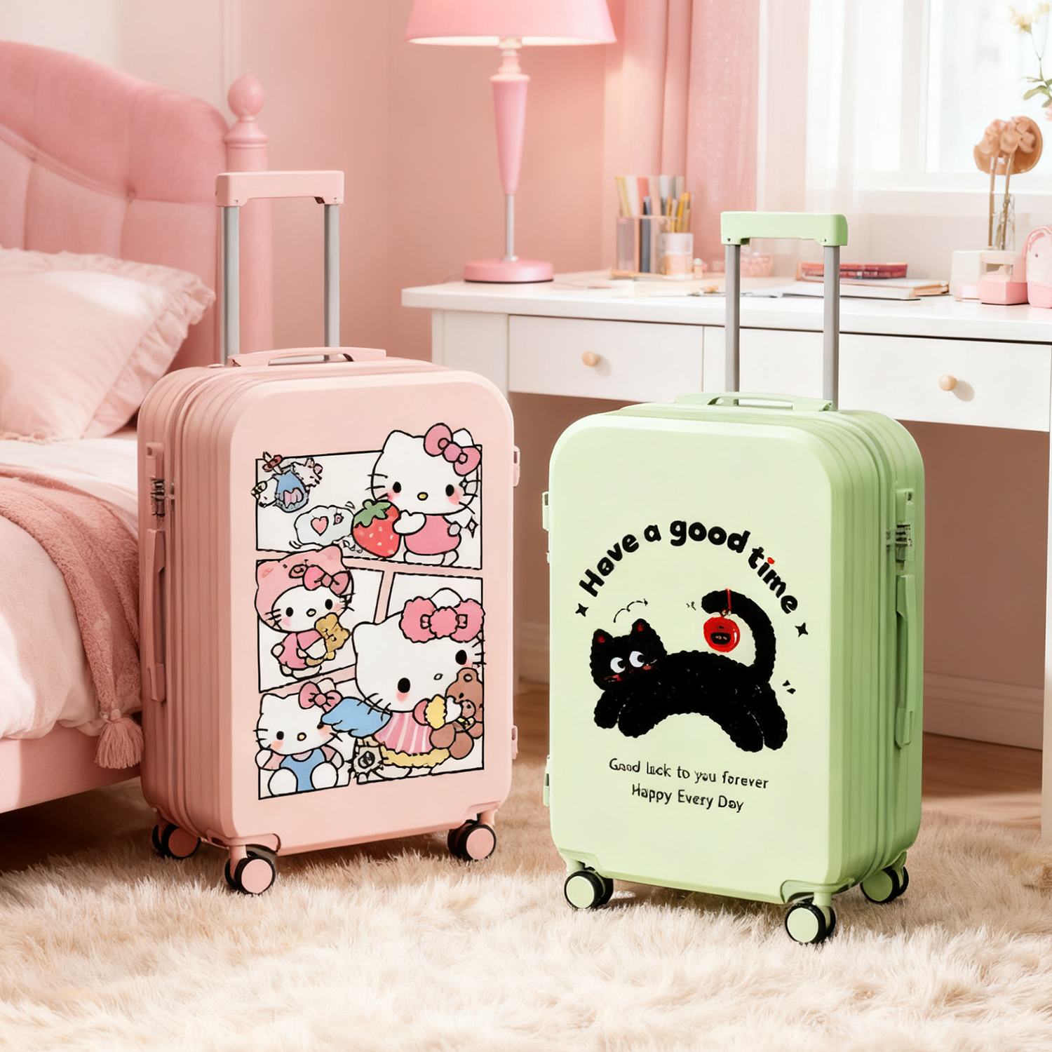 行李箱20寸女2026新款多功能