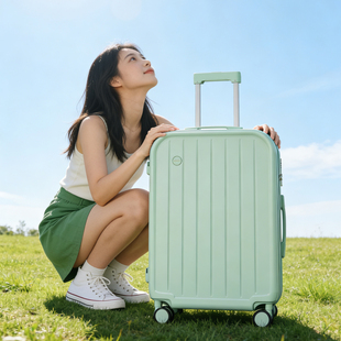 多功能大容量20寸小型登机行李箱2026新款女拉杆24寸密码旅行皮箱