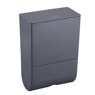 垃桶圾桶家用柜门多功能挂F76J87ST壁带盖塑料厨余 2N1橱厨房挂式