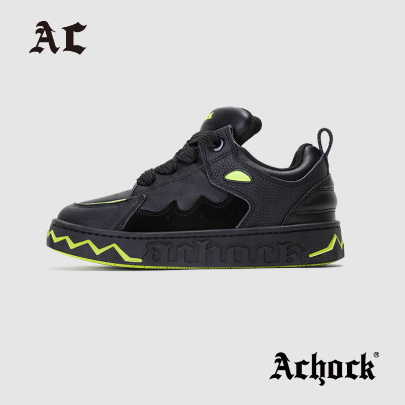 国潮时尚休闲鞋Achock原创