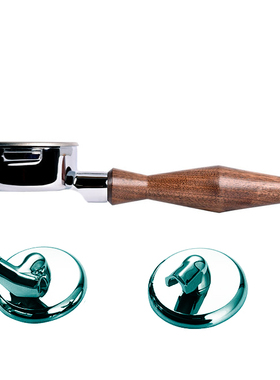 e61咖啡机无底手柄单双嘴两用切换双出手柄意式机