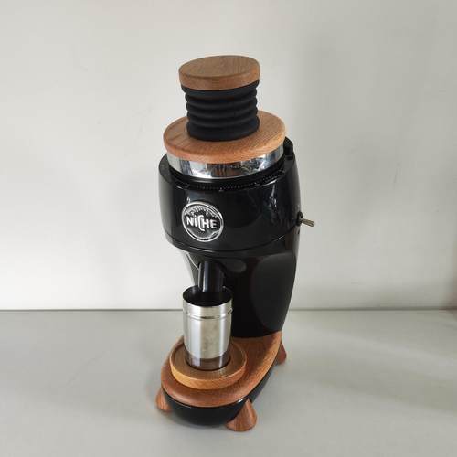 全实木橡木胡桃木吹气豆仓两用