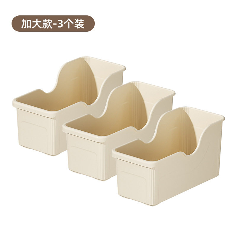 家用厨房滑轮锅盖收纳盒多功能30