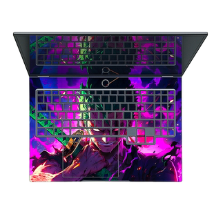 适用机械师25款曙光16Pro笔记本图案款贴纸15Air个性贴膜15pro来图定制曙光16S电脑保护膜新款S英特尔酷睿i9