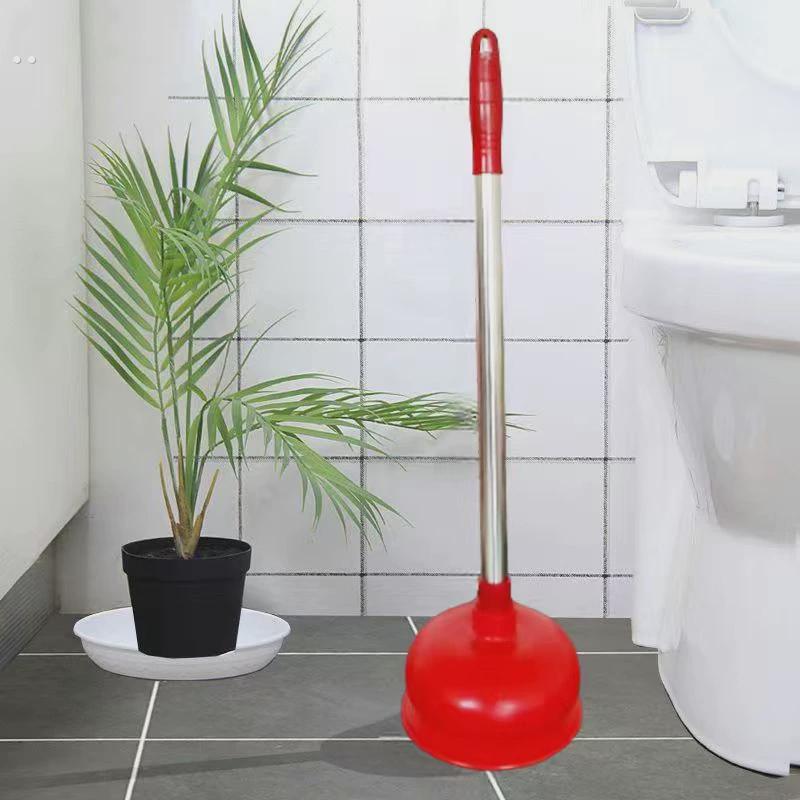 通马桶疏通器家用皮搋子强力吸马桶塞堵了下水道工具厕所堵塞神器