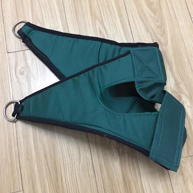 颈椎牵引带缓解加强型颈椎固定带架 棉布颈椎固定器颈椎吊带头套