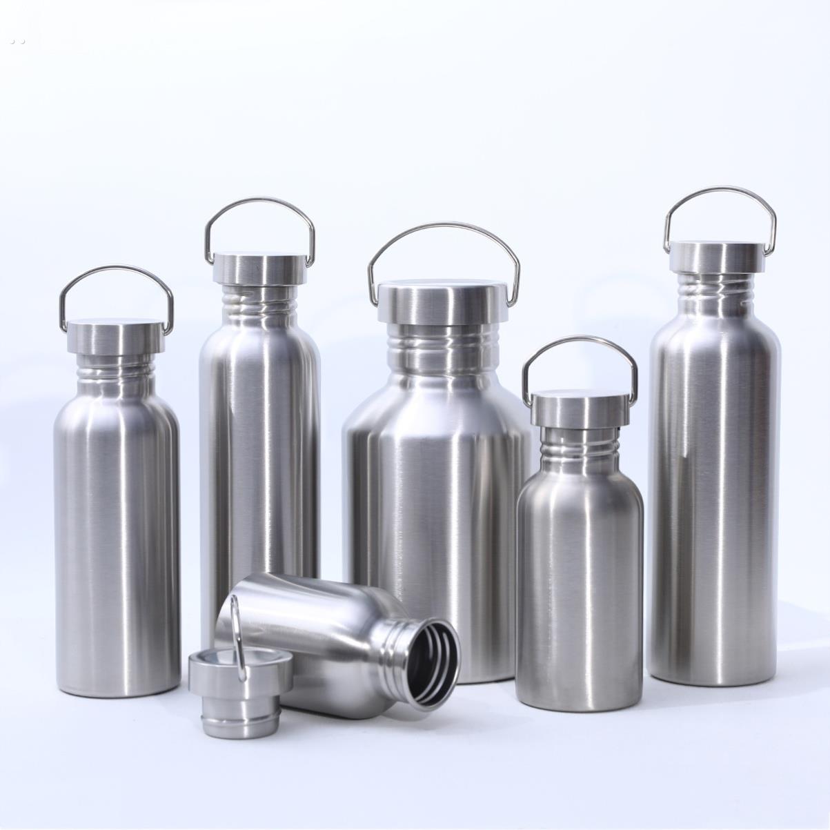 摩托车备用油箱04不锈钢小型便携汽油桶副油箱汽油壶油瓶柴油2升