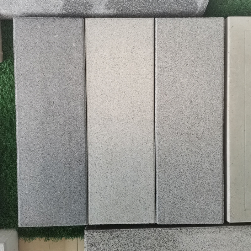 pc仿石材透水砖市政人行道马路面砖室外园林庭院渗水砖公园地面砖