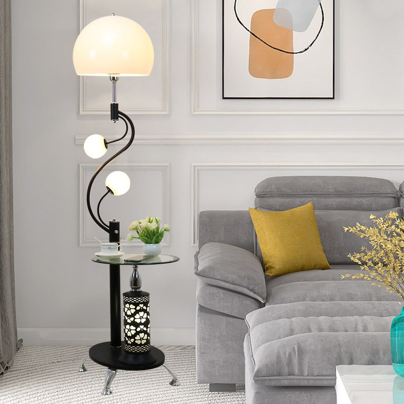 北欧落地灯客厅现代简约智能沙发咖啡桌卧室护眼装饰床头书房台灯
